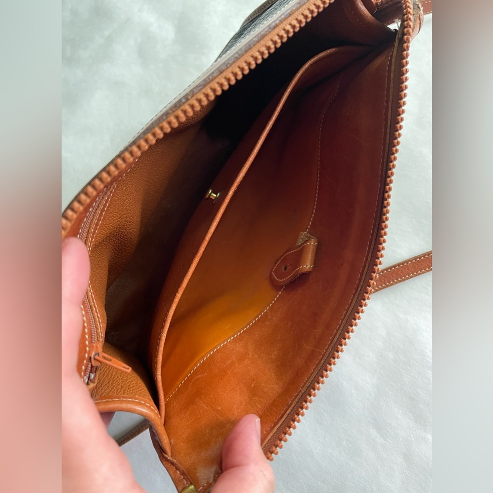 Dooney & Bourke Vintage Black Crossbody - Picture 8 of 8